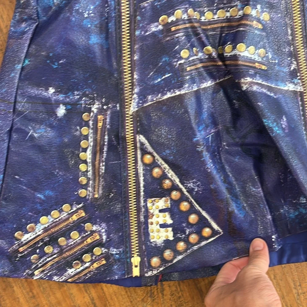 Disney The Decedents 2 Evie Costume Jacket - Picture 7 of 9